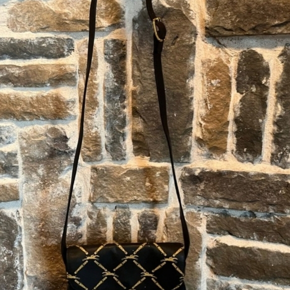 Longchamp Vintage Leather crossbody bag - Picture 2 of 7